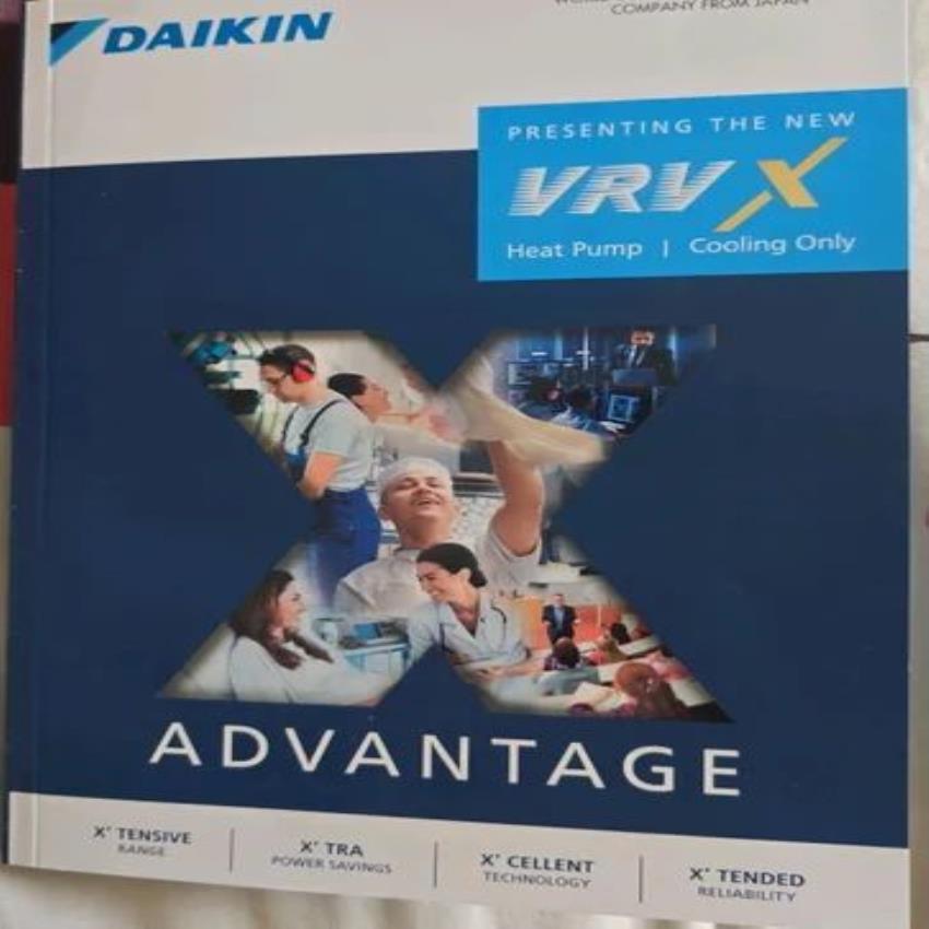 Variable Refrigerant Flow System