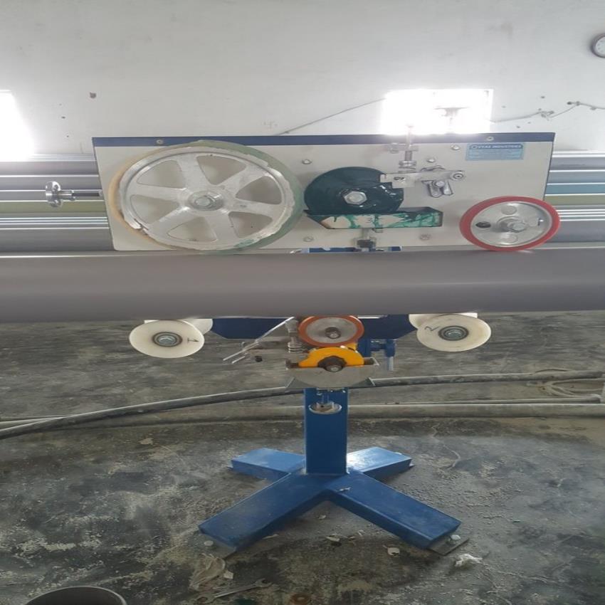 VYAS PVC Pipe Embossing Machine