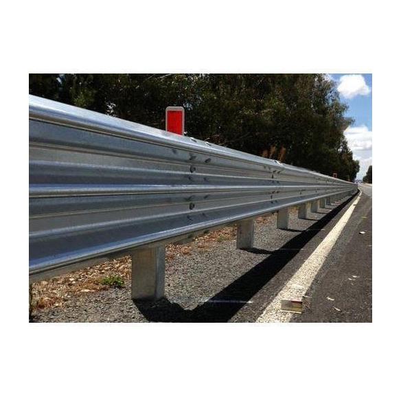 W Beam Highway Safety Barrier