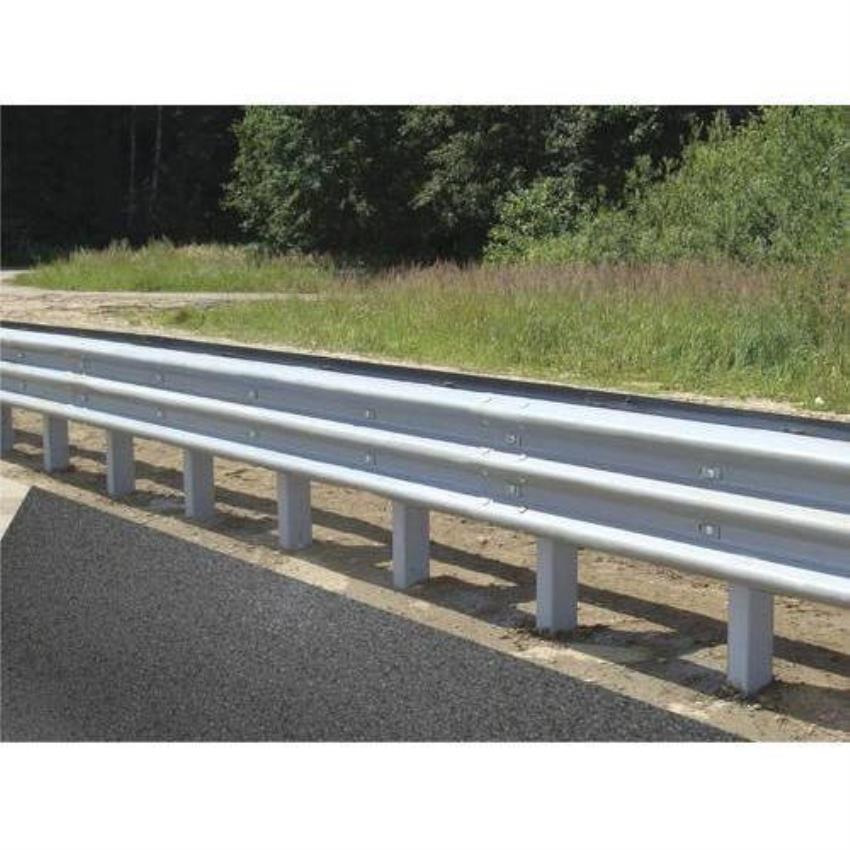 W Beam Metal Road Barrier