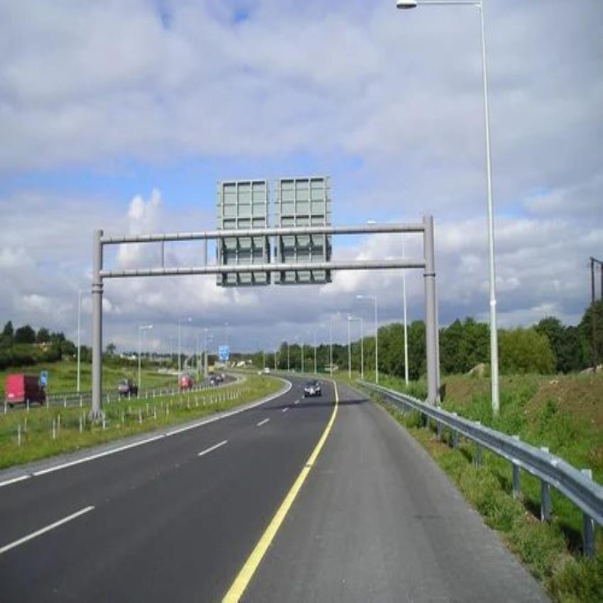 W Beam Highway Crash Barriers