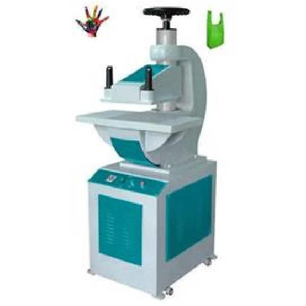 W Cut Bag Punching Machine