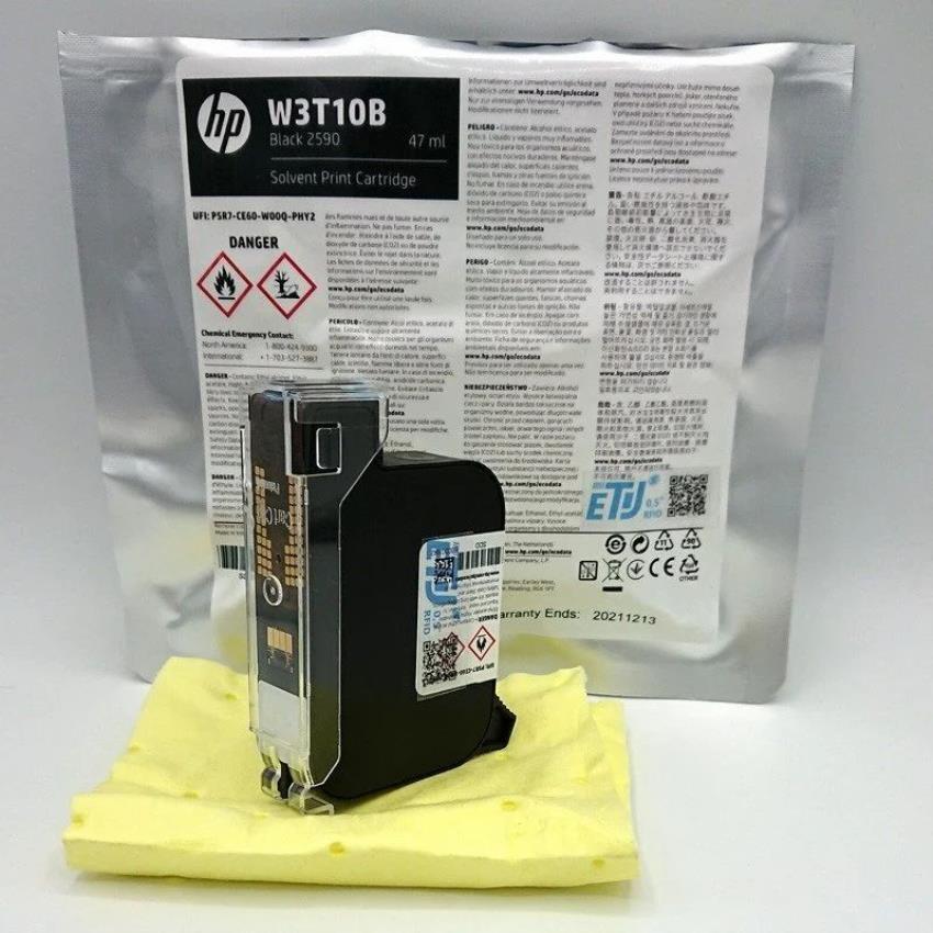 W3T10B Black HP2590 Print Cartridge