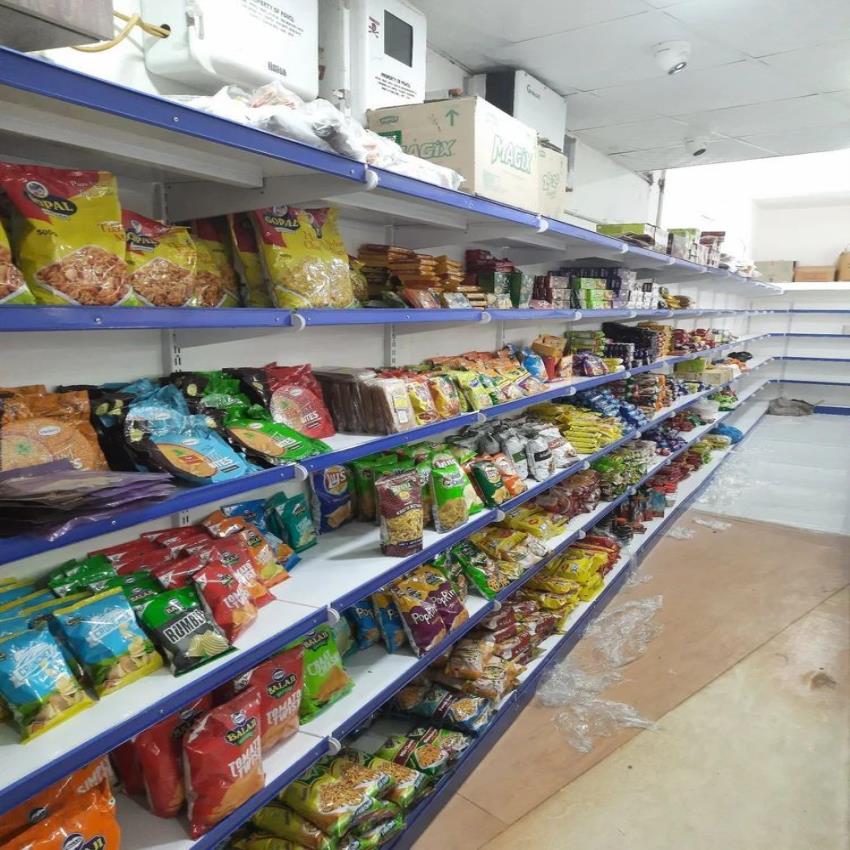 Wafer Display Shelving