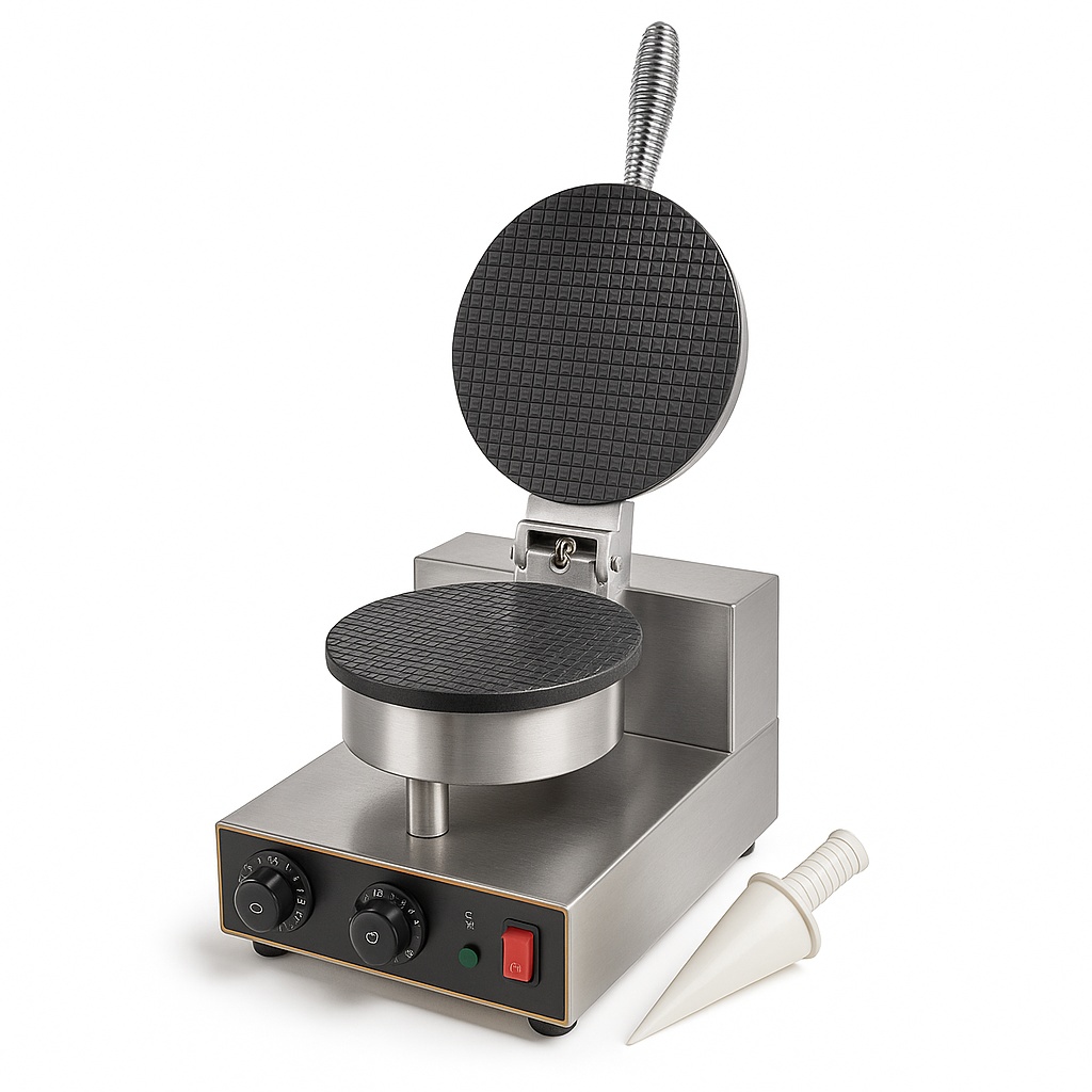 Electric Waffle Cone Machine