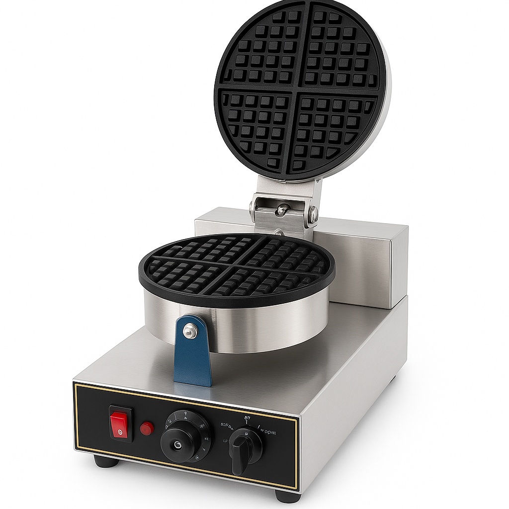 Industrial Waffle Cone Fabrication Machine