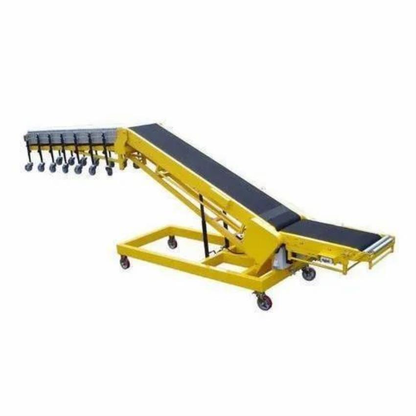 Wagon Loading and Unloading Machine