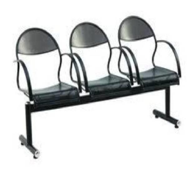 Iron Waiting Room Chair