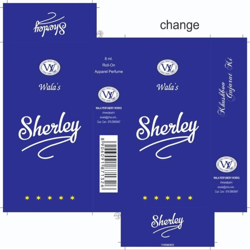 Wala's Sherley Roll On Perfume