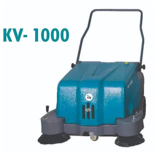 Walk-Behind Sweeper Machine Battery Operated KV 1000