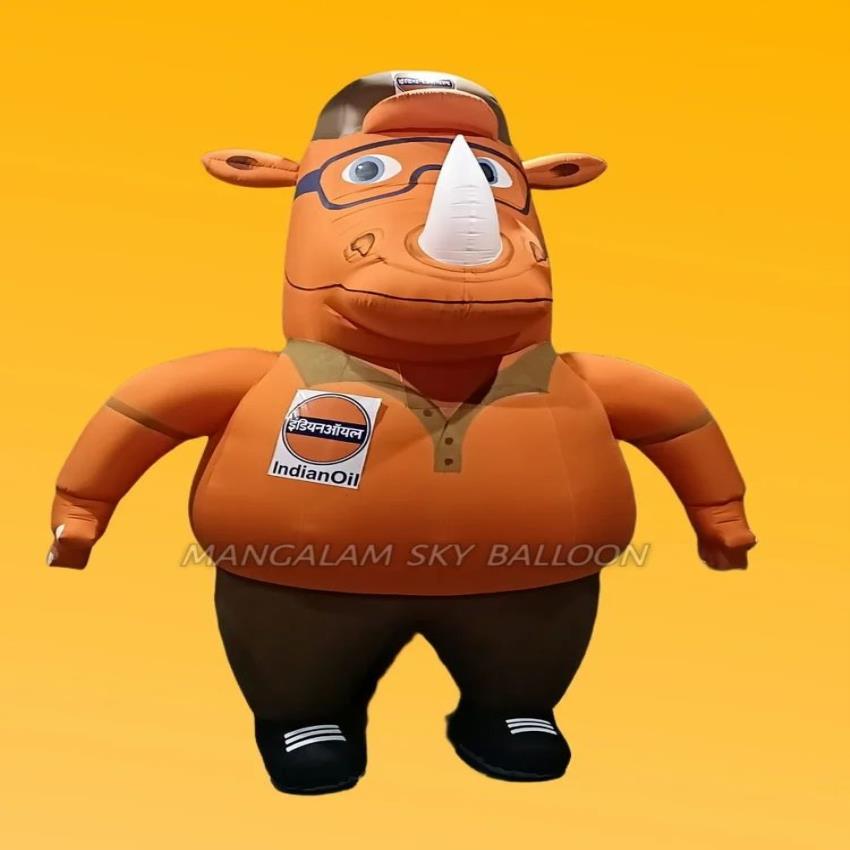 Advertising Walking Inflatable Cartoon