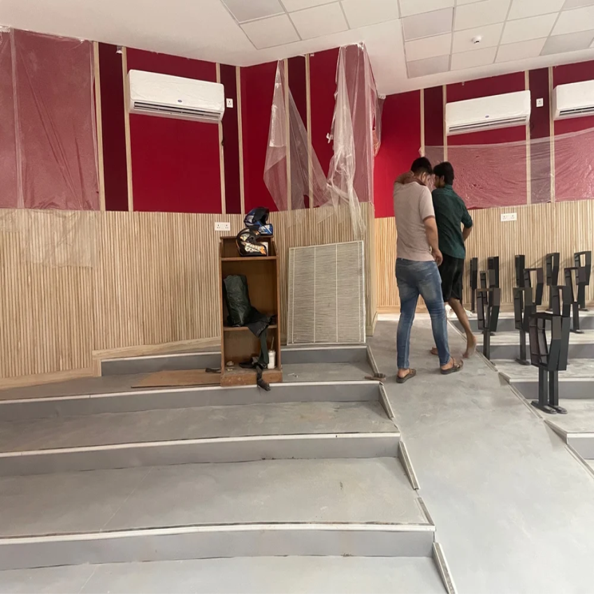 Wall Acoustics Panel for Sound Absorption