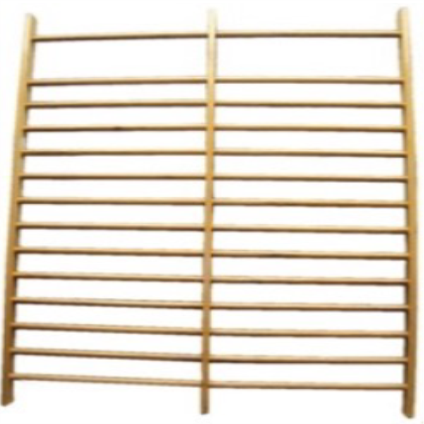 Folding Wooden Gymnastic Wall Bar