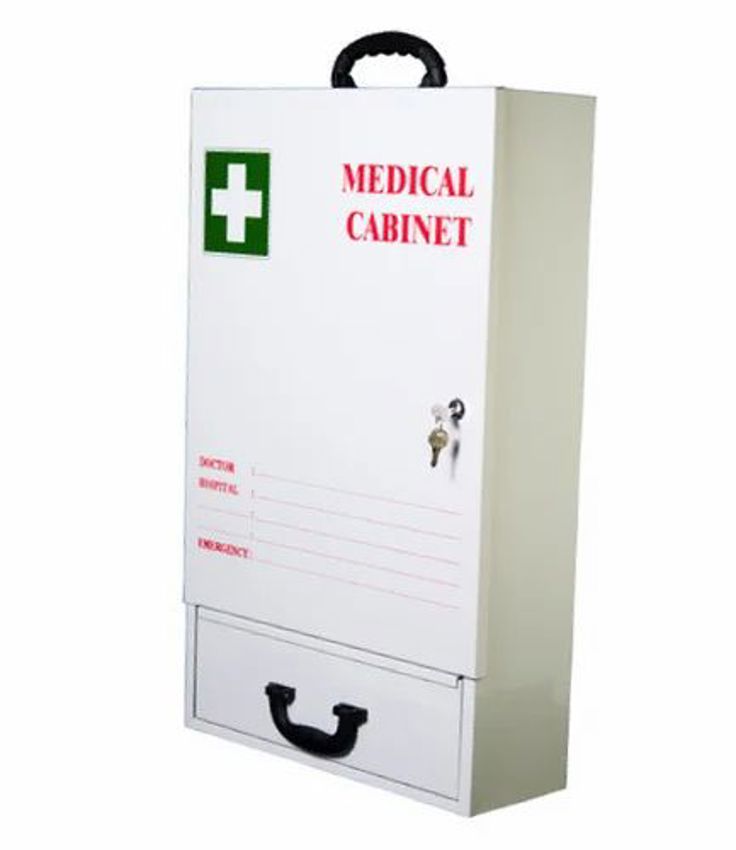 Wall Mounted Metal Medical Cabinet