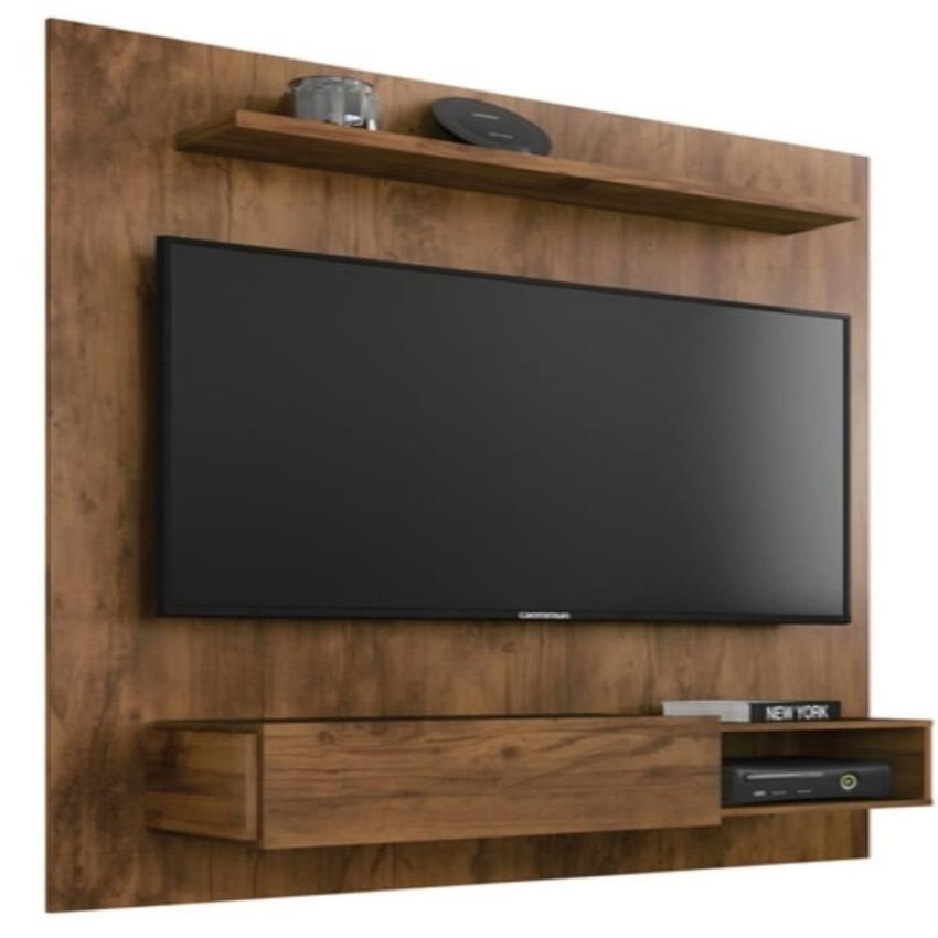 Wall Mount Solid Wood TV Cabinet