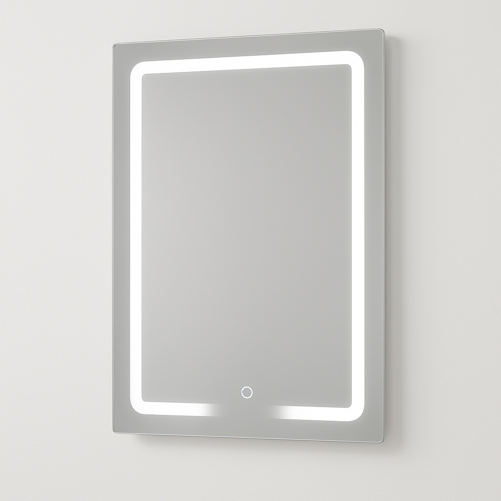 Wall Mount Rectangular Bathroom Mirror 5mm Glass