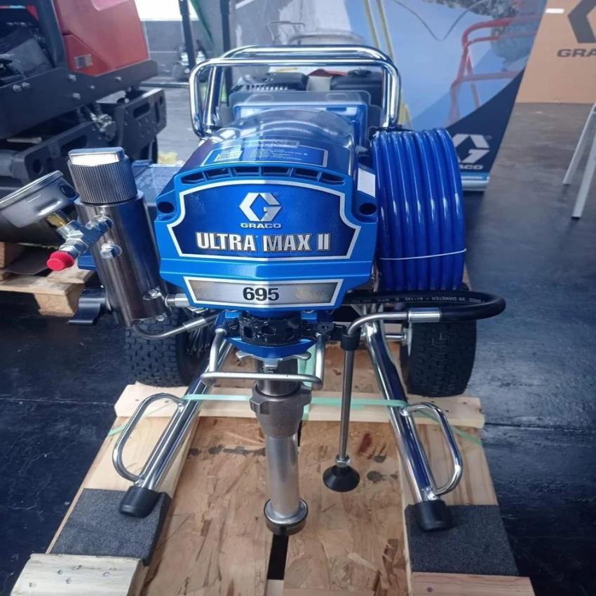 Wall Coating Machine