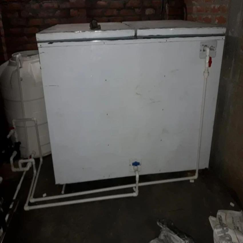 Wantech 2 TR Stainless Steel Chilling Plant Machine