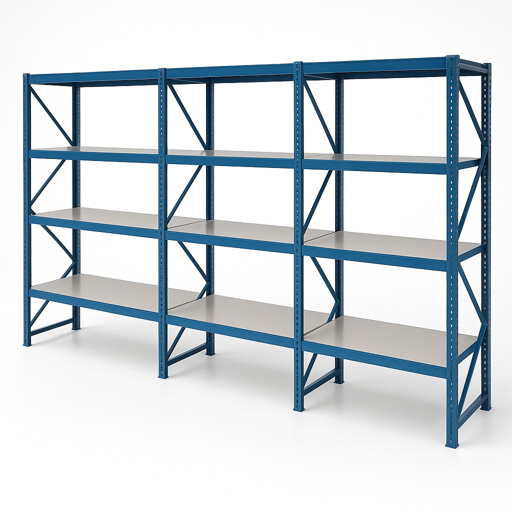 Warehouse Metal Pigeon Rack