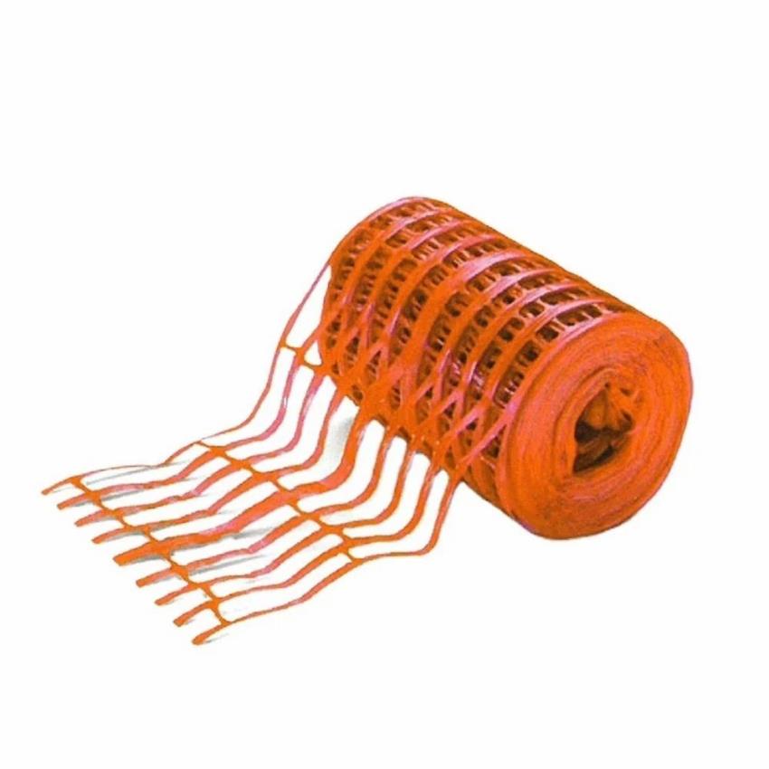 Orange Warning Mesh Roll