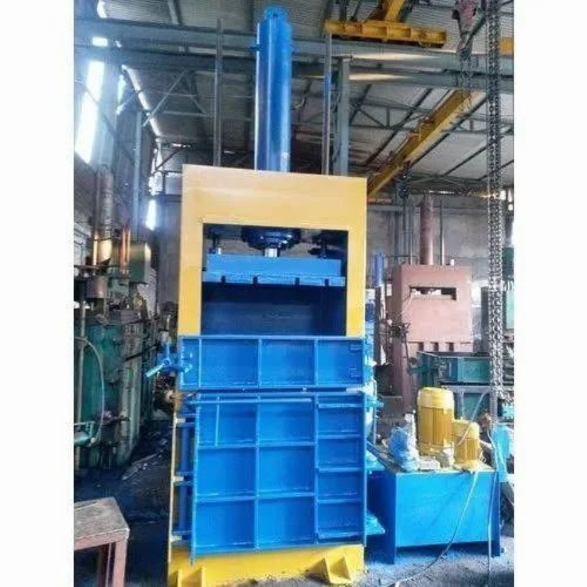 Waste Cardboard Horizontal Baling Machine