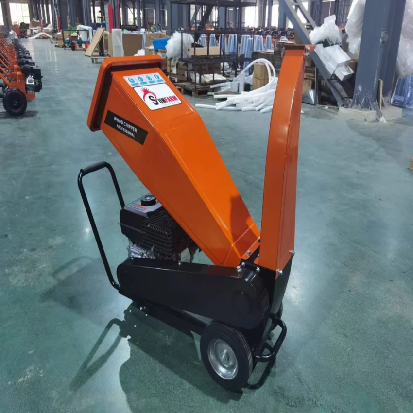 Waste Chipper Machine