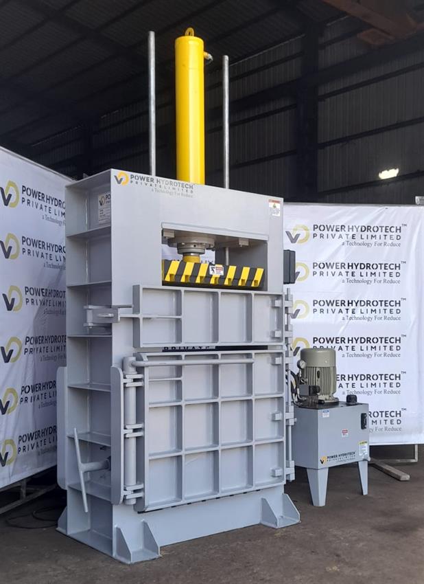 Waste Paper Baling Equipment