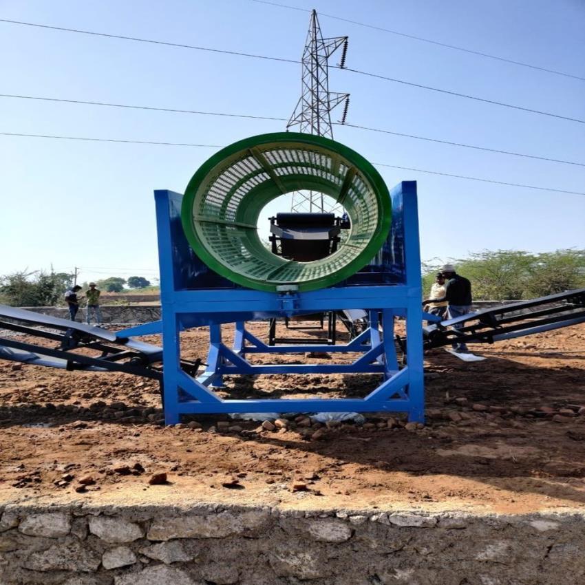 Indian Waste Segregation Plant