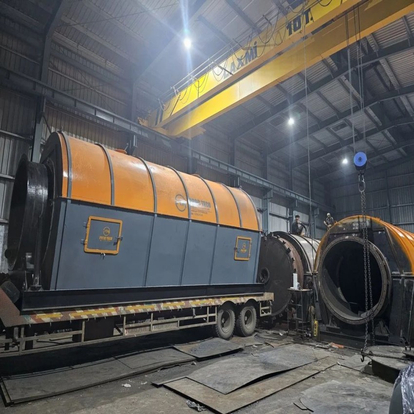 Waste Tire Pyrolysis Equipment