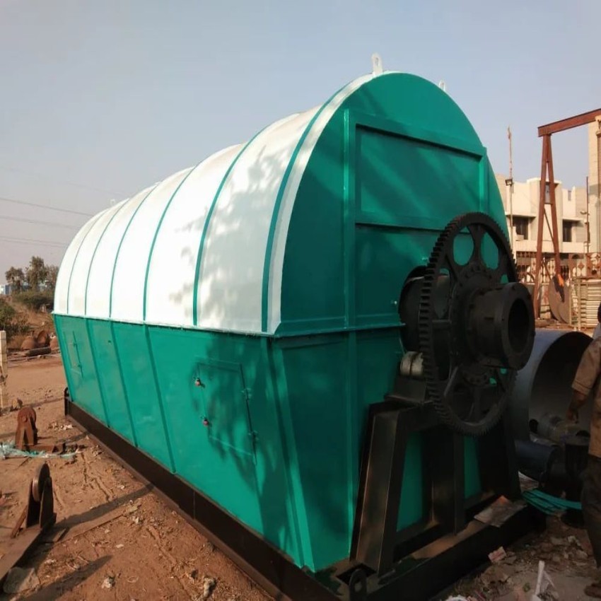 Waste Tyre Pyrolysis Plant Spares
