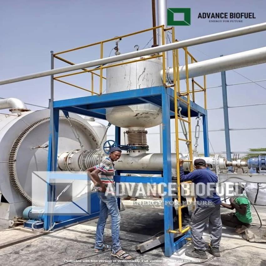 Waste Tire Recycling Facility