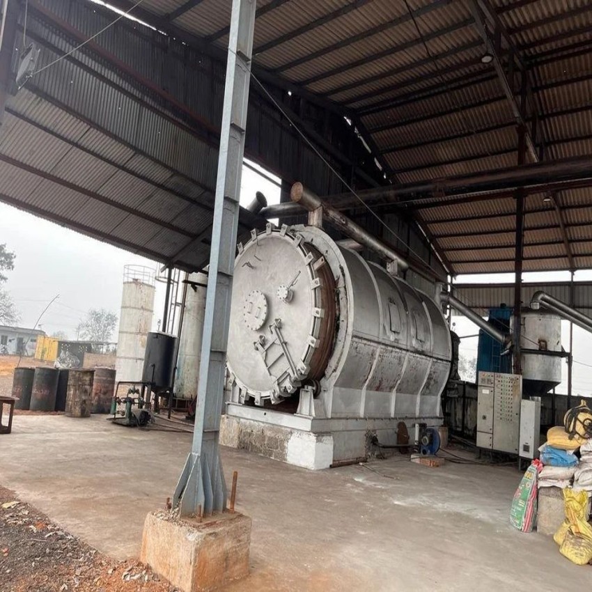 Tyre Recycling Plant