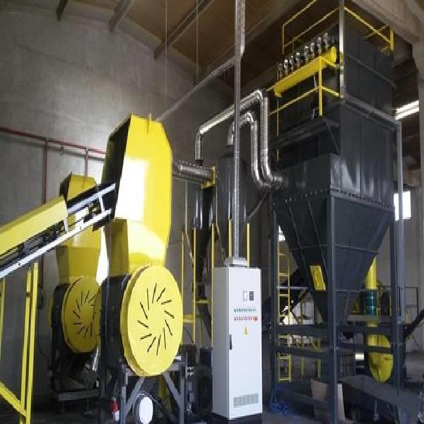 Tyre Recycling Line, 15 Ton/Hr