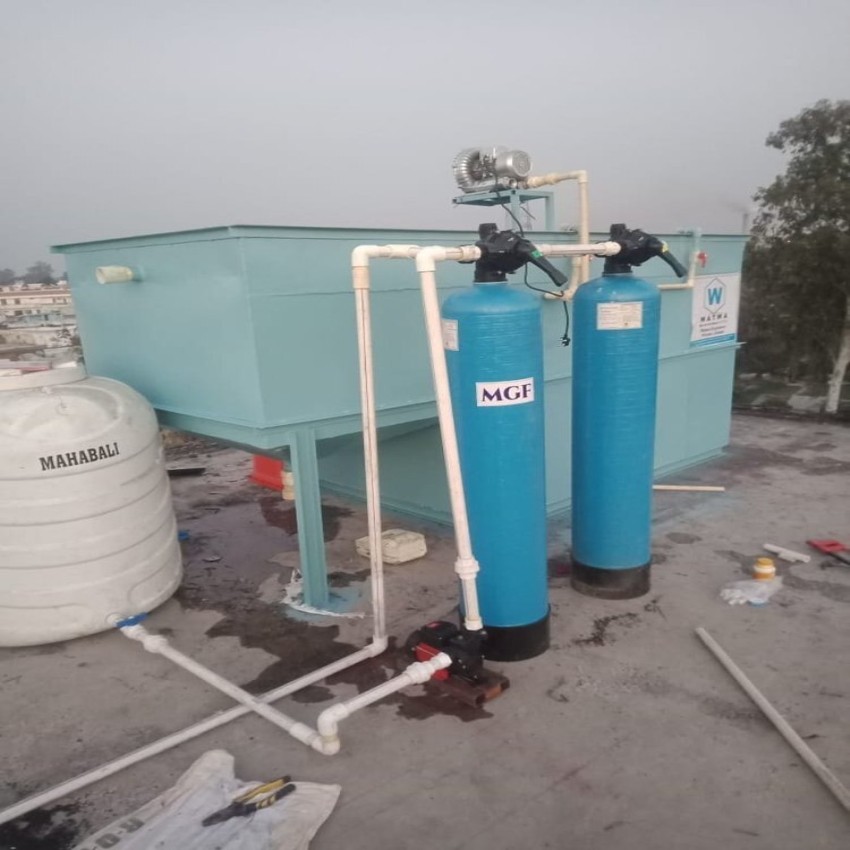 Waste Water Portable Sewage Treatment Device