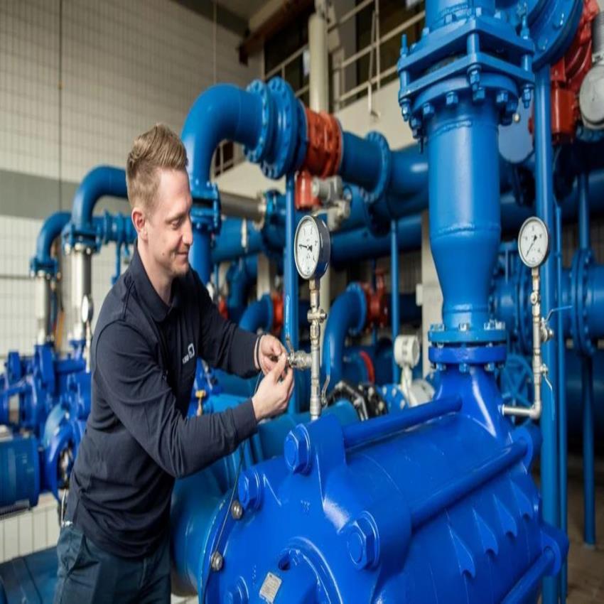 Industrial Waste Water Treatment Pump