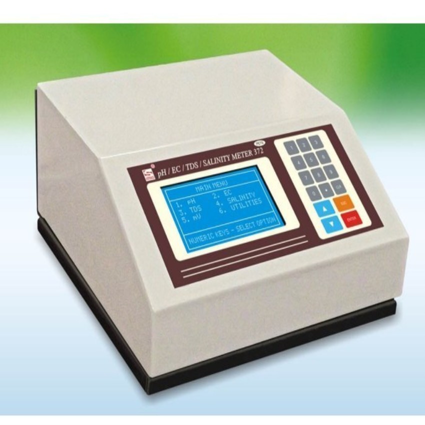 pH/EC/TDS/Salinity Laboratory Meter