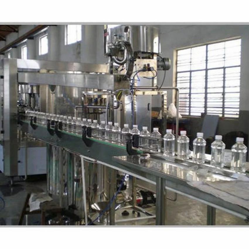 Automatic Water Bottling Machine