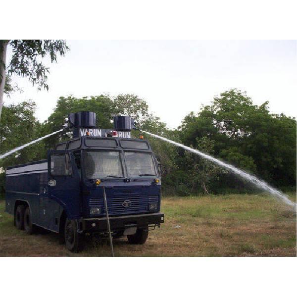Water Cannon Hydraulic Pneumatic System