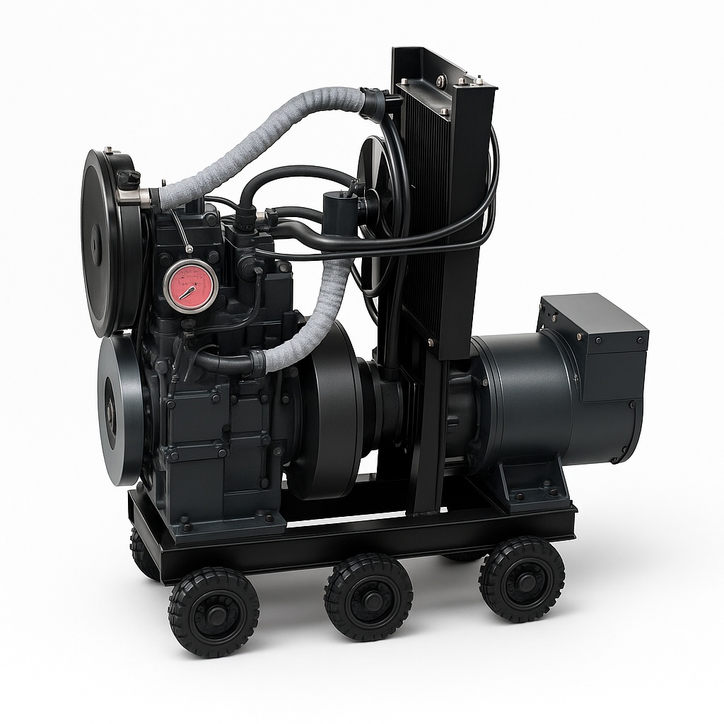 Water Cooled Diesel Generator Set