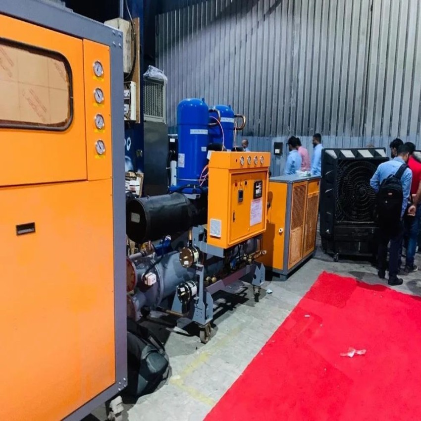 Water Cooled Industrial Chiller