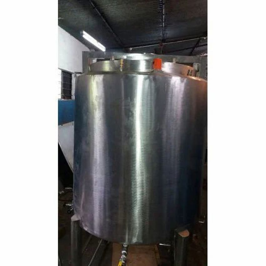 Water Jacketed Stainless Steel Tank System