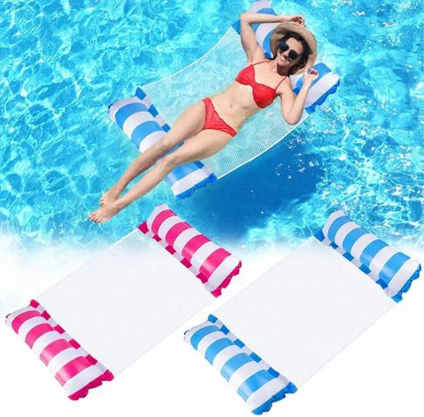 PVC Swimming Pool Float Bed