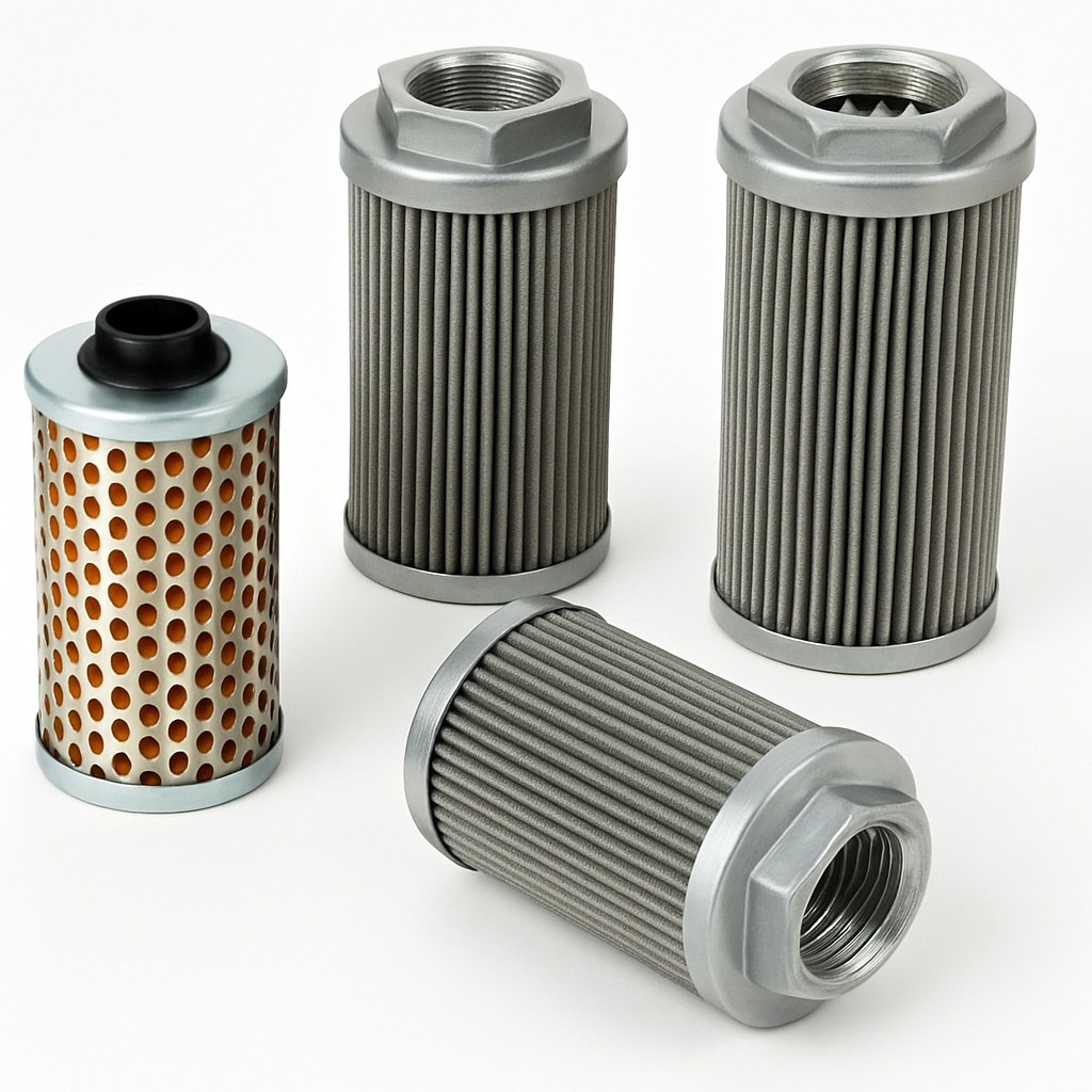 Hydraulic Water Suction Filter