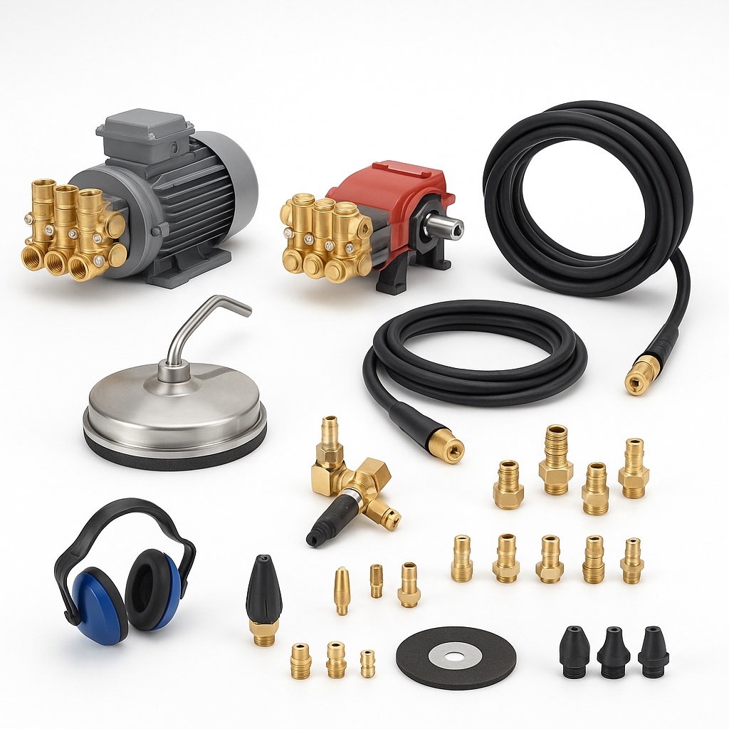 High Pressure Water Jet Spares