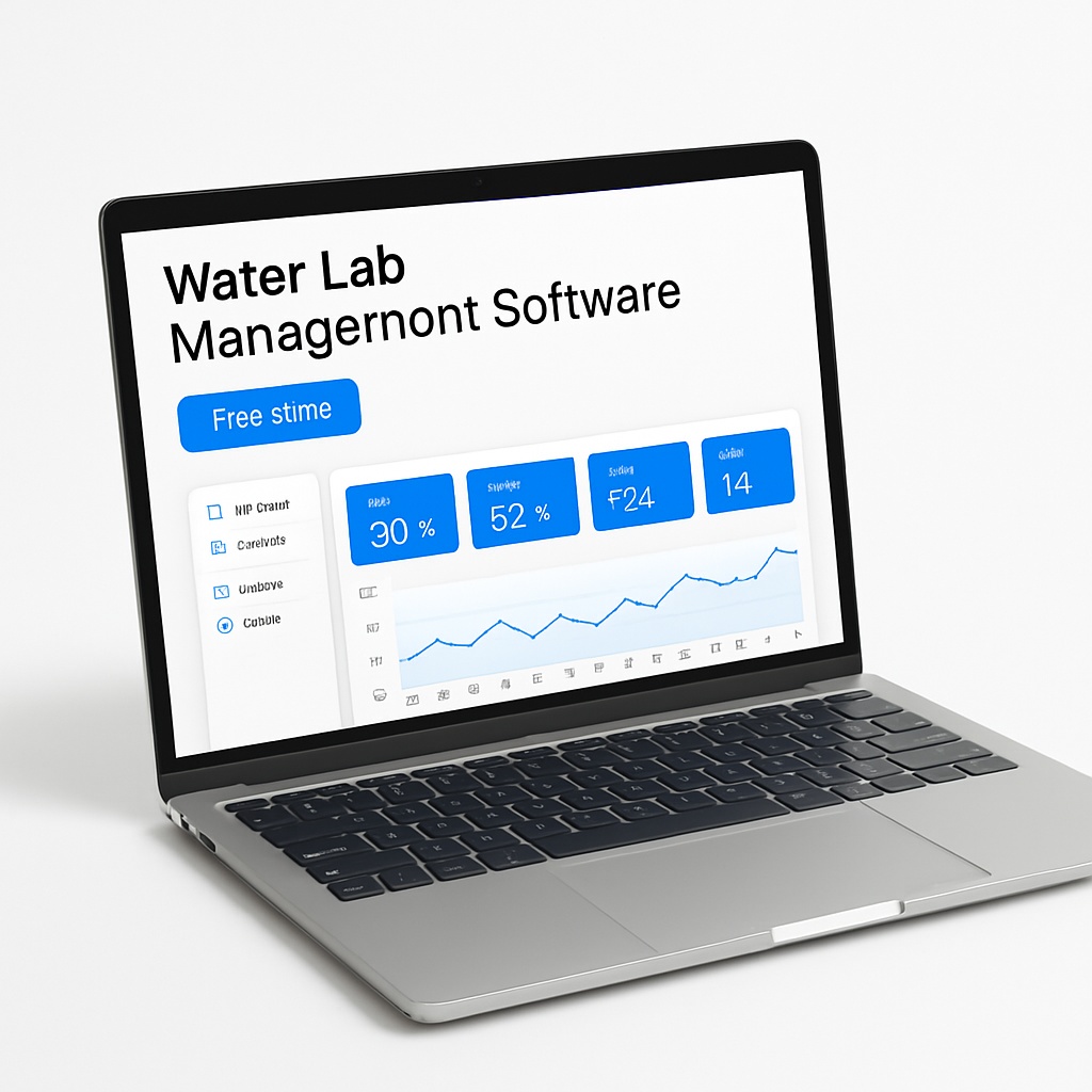 Water Lab Management Software Machine, Free Demo