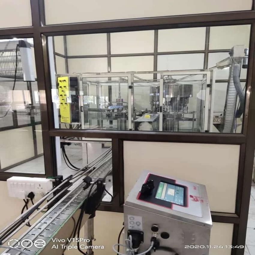 Electric Water Packaging Machine