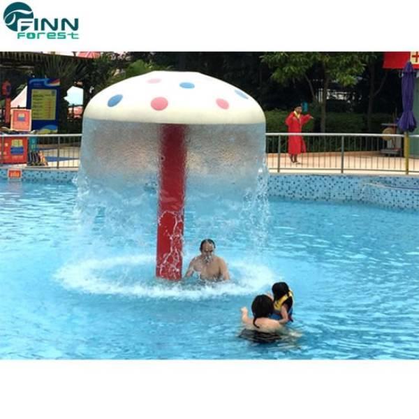 Water Park Mushroom Cover