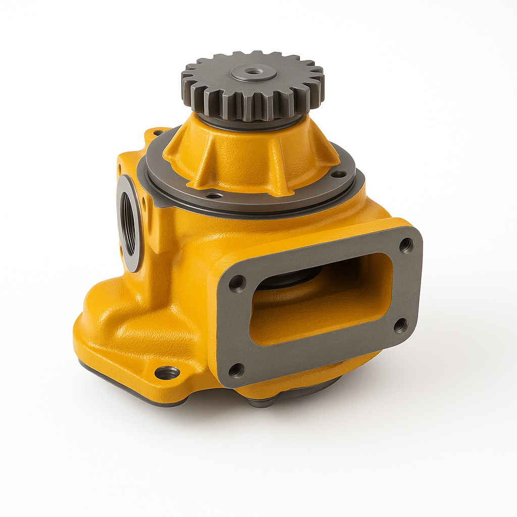 Komatsu Excavator Water Pump Assembly