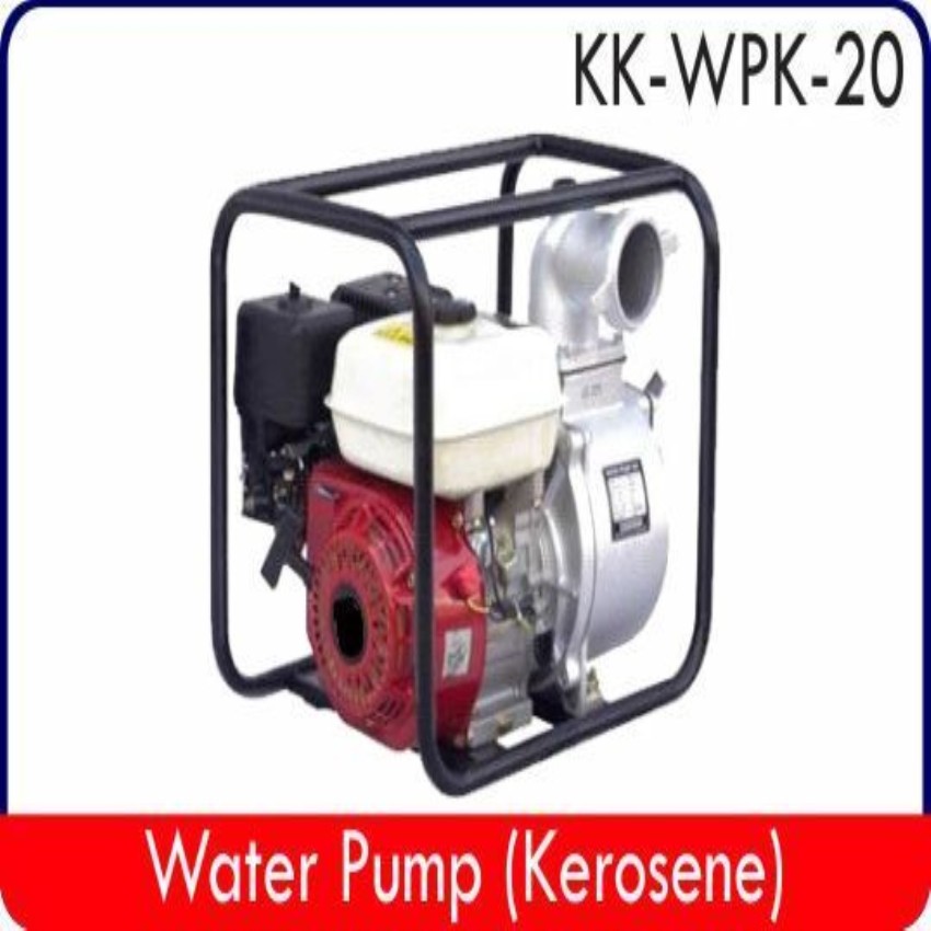 Water Pump (Kerosene), 4 Stroke KK-WPK-20