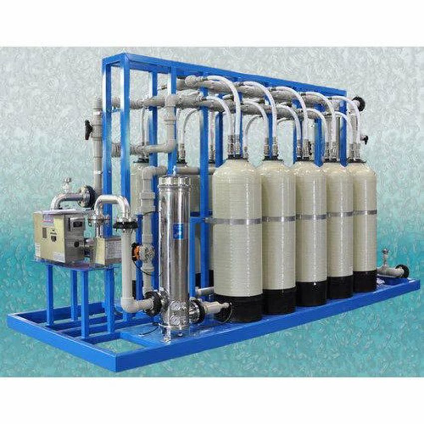 Electric Water Softening Plant